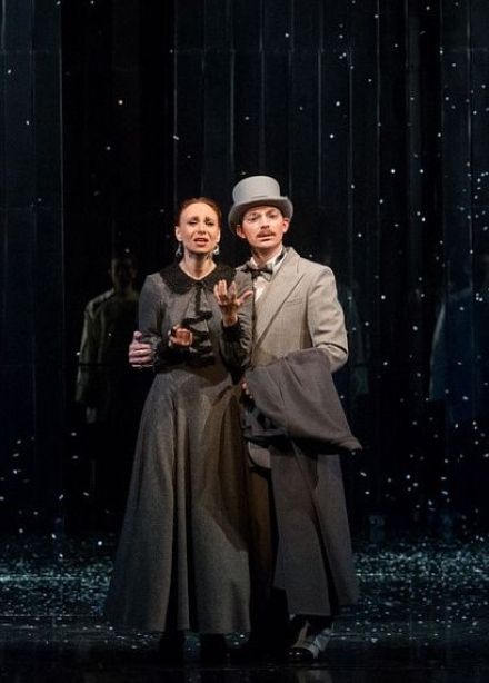 Спектакль «Бег»