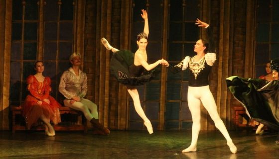 Балет «Лебединое озеро»