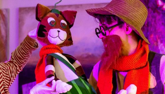 Кукольный спектакль «Петсон и Финдус. Именинный пирог»