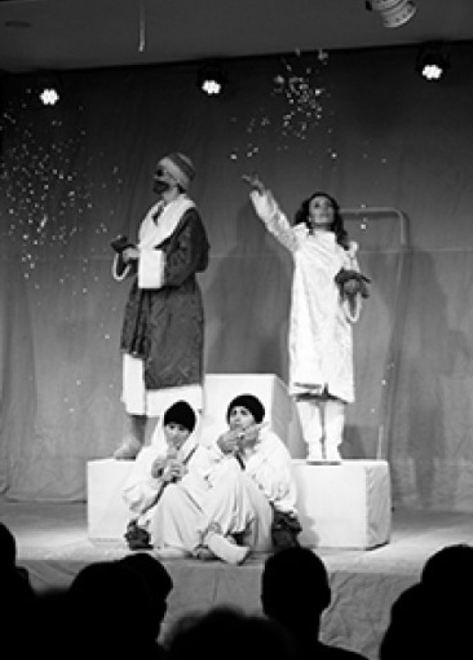 Спектакль «Зима»