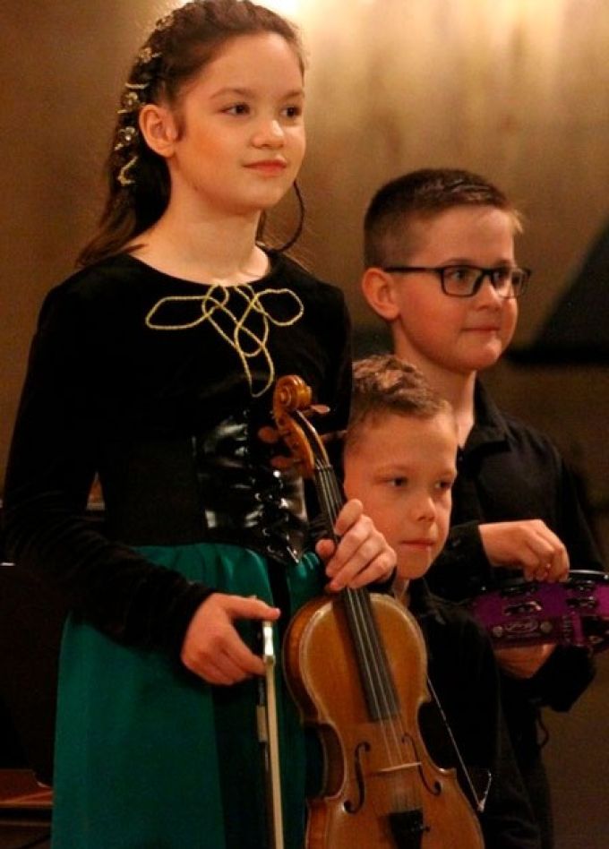 Концерт «Таланты и призвание»