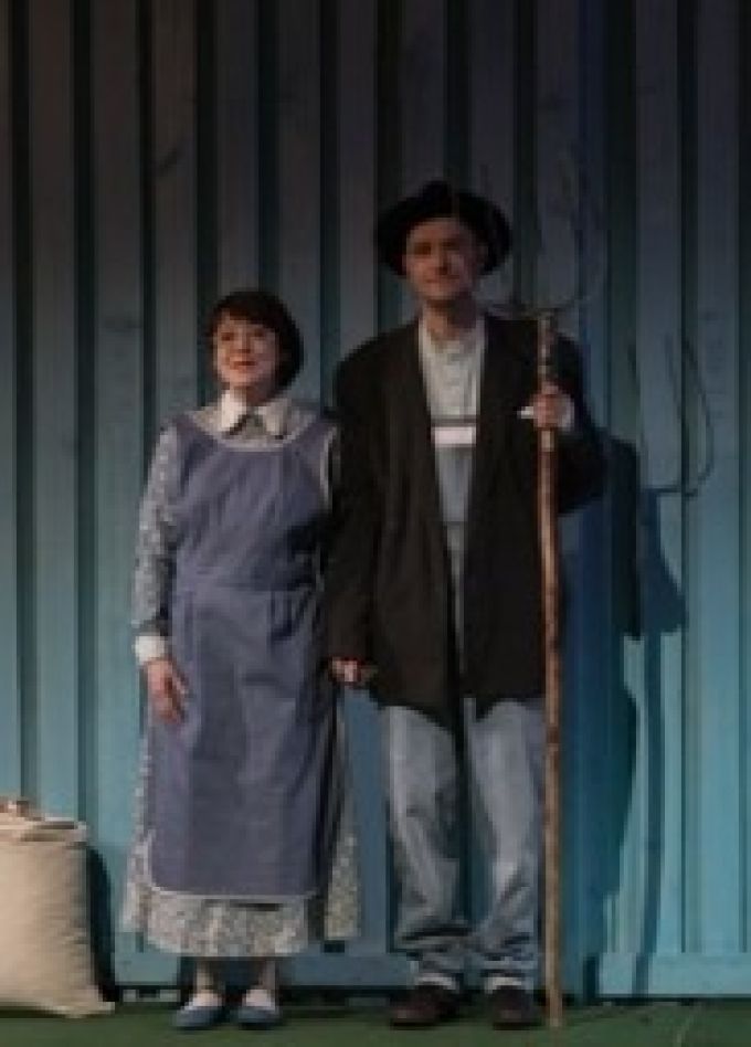 Спектакль  «Пришлый / Килмешәк»