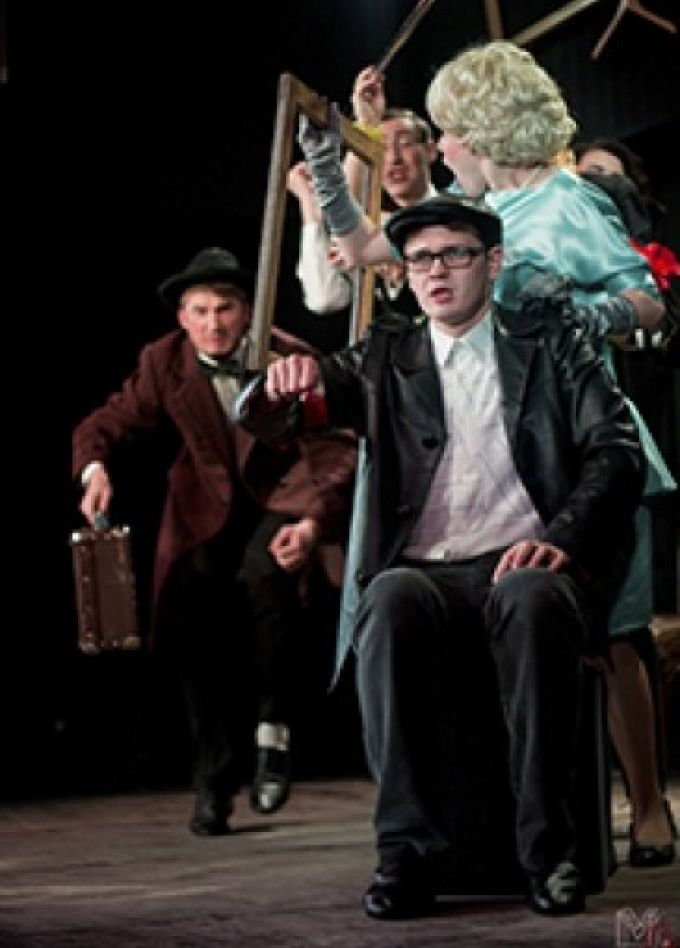 Спектакль «Удивительный случай»