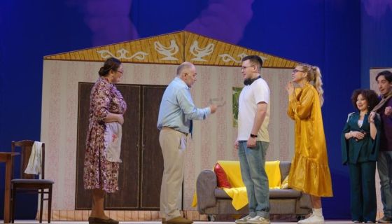 Спектакль «Стой, кода! Туй була! / Стоп! Свадьба будет!»