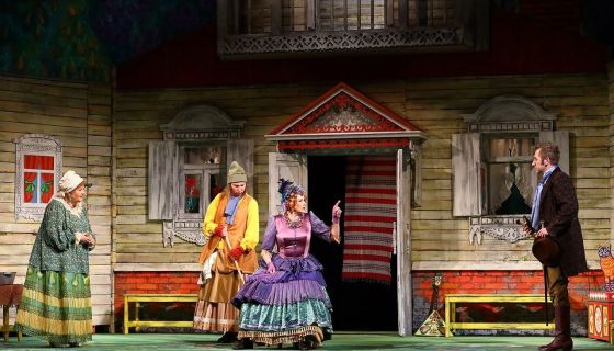 Спектакль «Женитьба Бальзаминова»