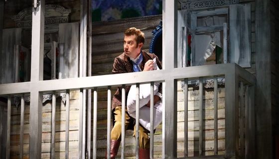 Спектакль «Женитьба Бальзаминова»