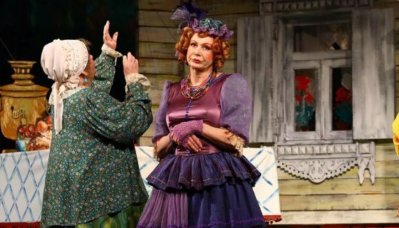 Спектакль «Женитьба Бальзаминова»