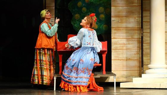 Спектакль «Женитьба Бальзаминова»