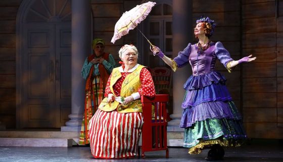 Спектакль «Женитьба Бальзаминова»