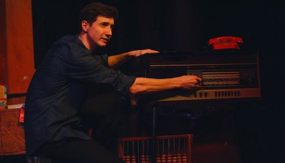 Моноспектакль «Хочу быть сильным»