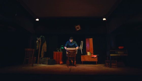 Моноспектакль «Хочу быть сильным»