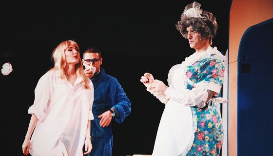 Спектакль «Боинг-Боинг»