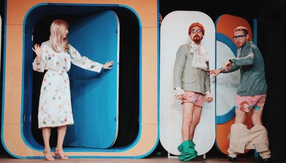 Спектакль «Боинг-Боинг»