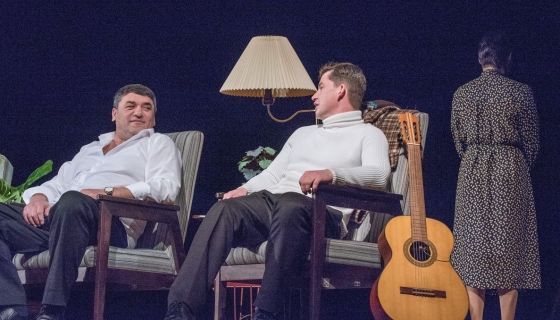 Спектакль «Санаулы кичләр / Пять вечеров»