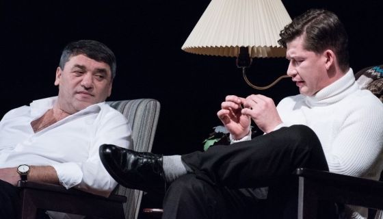 Спектакль «Санаулы кичләр / Пять вечеров»