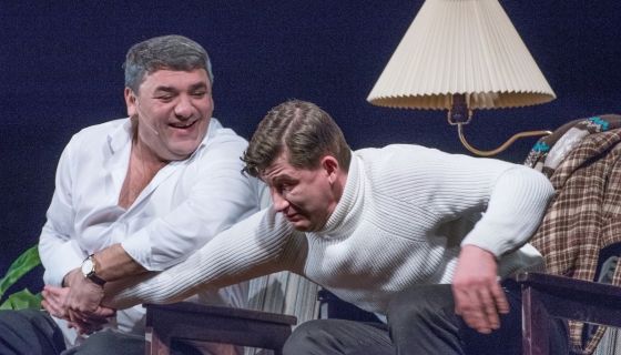 Спектакль «Санаулы кичләр / Пять вечеров»