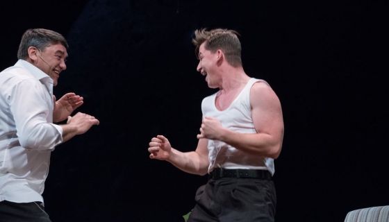 Спектакль «Санаулы кичләр / Пять вечеров»