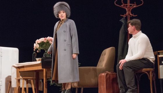 Спектакль «Санаулы кичләр / Пять вечеров»