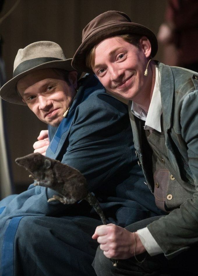 Мюзикл «Приключения Тома Сойера и Гекльберри Финна»