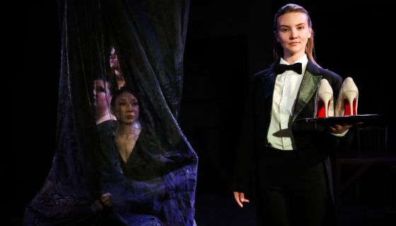 Спектакль «Вдовы»