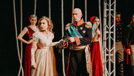 Музыкальный спектакль «Юнона и Авось»