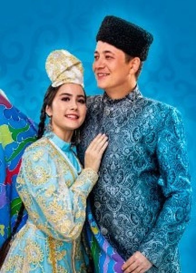 Спектакль «Голубая шаль / Зәңгәр шәл»