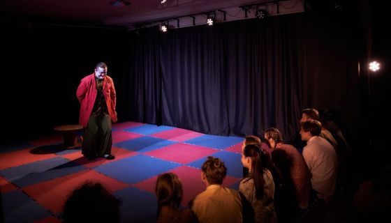 Спектакль «Не успели. Ценить. Искать. Растить. Качать»