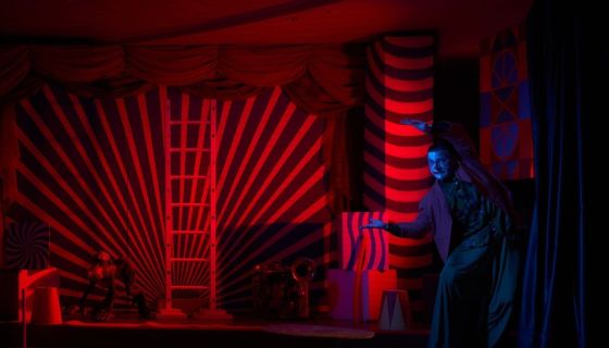 Спектакль «Не успели. Ценить. Искать. Растить. Качать»