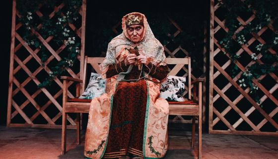 Спектакль «Ханума»