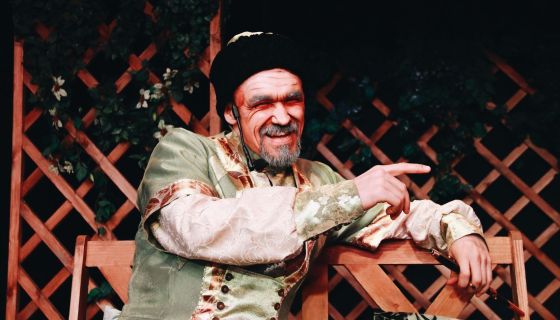 Спектакль «Ханума»