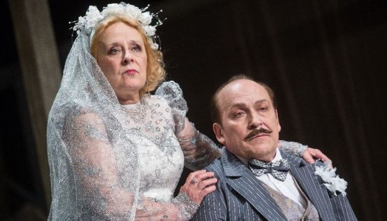 Спектакль «Филумена Мартурано. Брак по-итальянски»