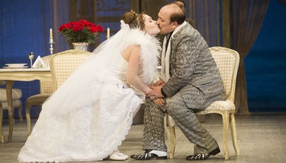 Спектакль «Филумена Мартурано. Брак по-итальянски»