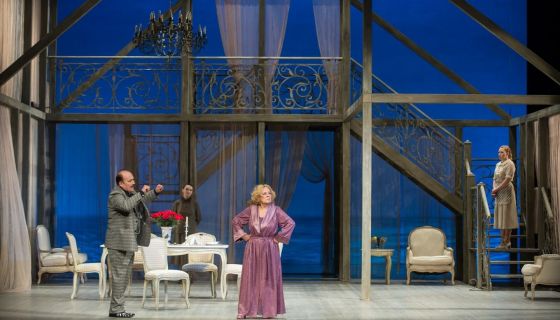 Спектакль «Филумена Мартурано. Брак по-итальянски»