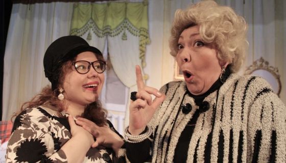 Спектакль «Фаина Раневская. Одинокая насмешница»