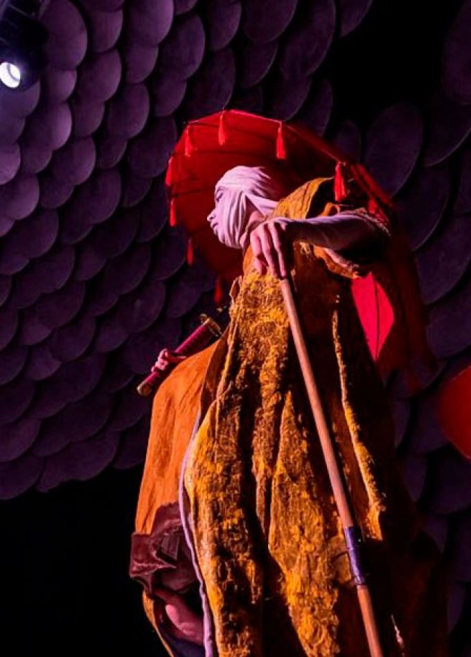 Спектакль «Тысяча и одна ночь / Мең дә бер кичә»