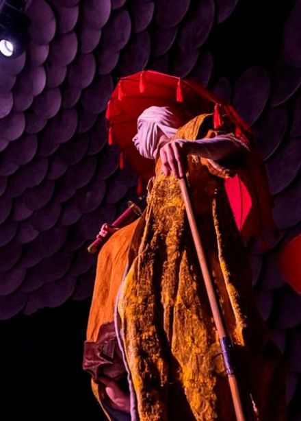 Спектакль «Тысяча и одна ночь / Мең дә бер кичә»