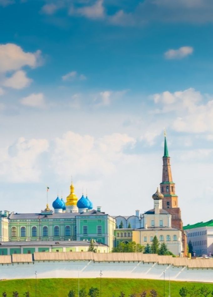 Речная прогулка по Казанке «Вдохновение столицей»