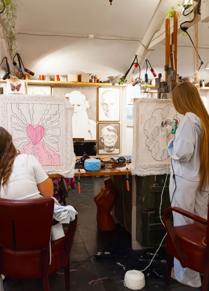 Мастер-класс по созданию ковров (тафтинг)