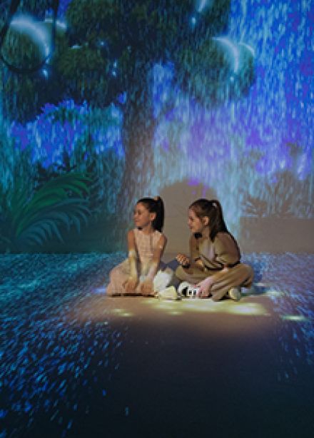 Посещение Союзмультпарка