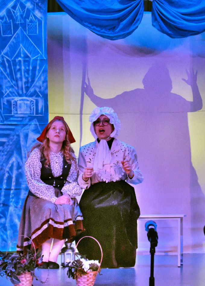 Снежная королева. Спектакль