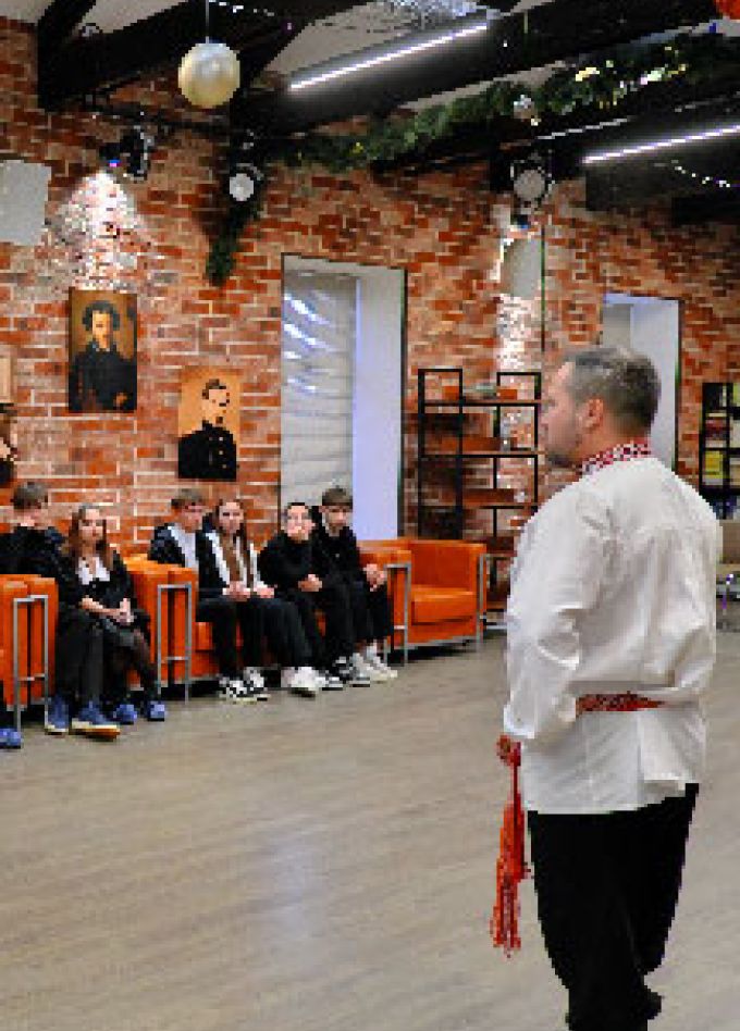 Никола Зимний. Игровая программа для детей