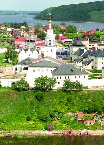 В Свияжск на теплоходе