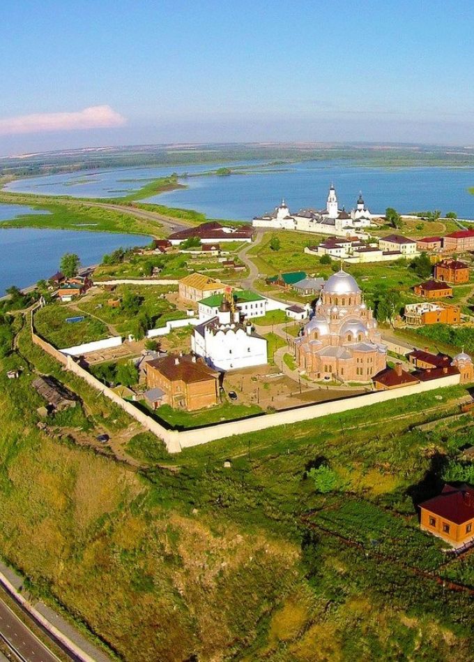 Свияжск и Храм Всех Религий