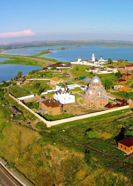 Свияжск и Храм Всех Религий