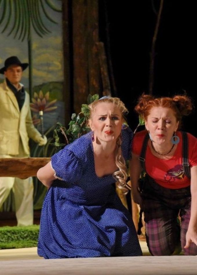 Спектакль «Жанкисәккәем / Свет моих очей»