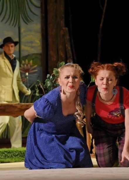 Спектакль «Жанкисәккәем / Свет моих очей»