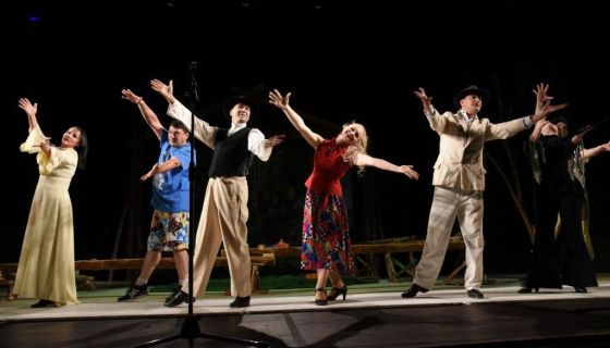 Спектакль «Жанкисәккәем / Свет моих очей»