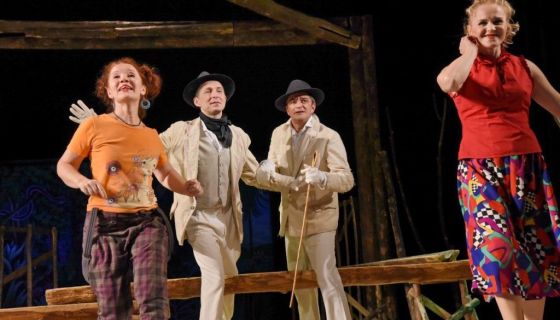 Спектакль «Жанкисәккәем / Свет моих очей»