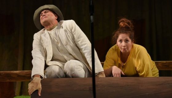 Спектакль «Жанкисәккәем / Свет моих очей»