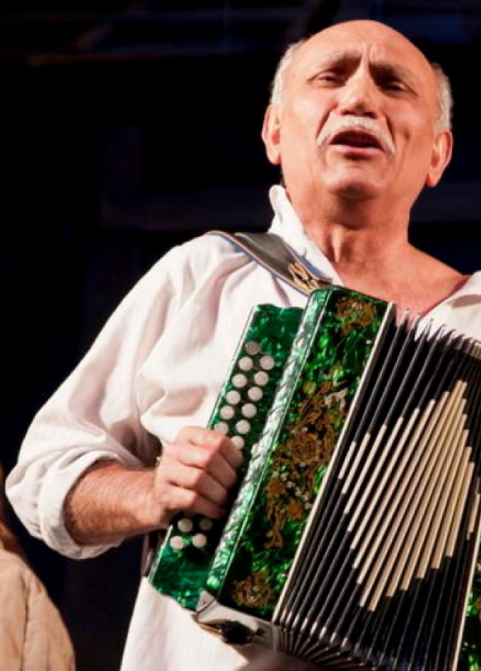 Видеопоказ спектакля «Запах полыни»